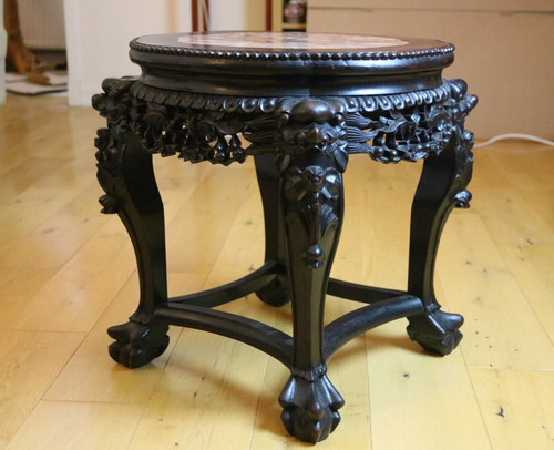 Antique large chinese - large, carved