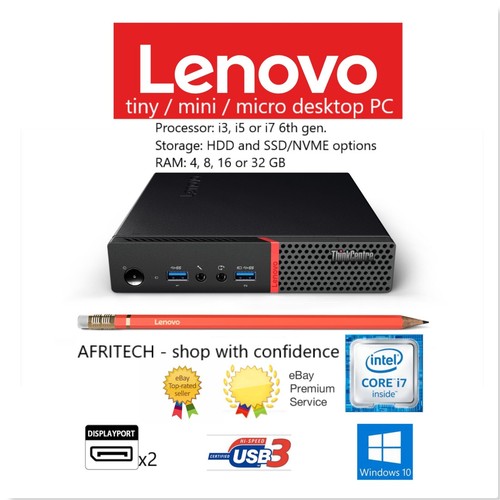 Lenovo tiny m900 6th - ^lenovo, i7