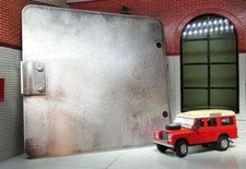 Rear Tub Floor Fuel Tank