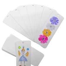 Blank Bookmarks - 350gsm White