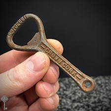 ANTIQUE CROWN CORK BOTTLE