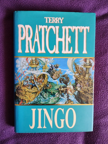 Terry pratchett jingo 1997 - jingo,