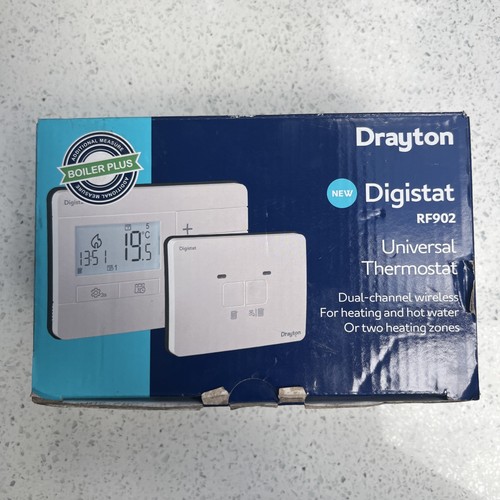 Drayton digistat dual channel - drayton, dual-channel