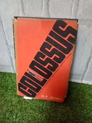 Colossus scifi novel - ,