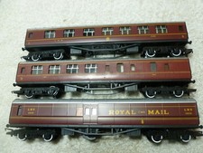 Hornby LMS Coach x 3 - 5644