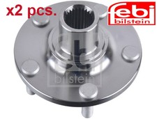 X2 PCS FRONT WHEEL HUB BEARING