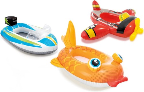 Kid inflatable boat float - boat,