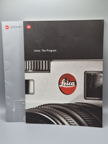 Leica the program m7 - leica, &
