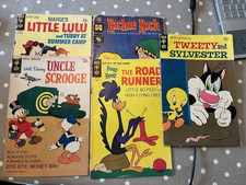 Gold Key/Harvey Comics comic bundle x 5 - late 1960s