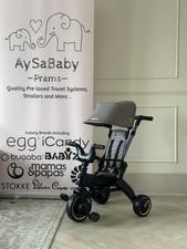 Doona Liki Baby Trike S1 Grey