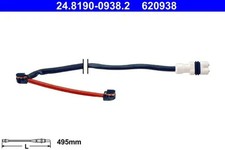 Brake pad wear sensor Disc