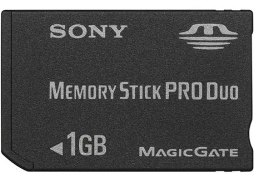 Genuine 1gb sony memory - genuine,