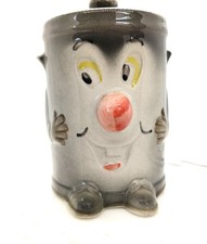 Vintage 80's 'Dusty Bin' Money