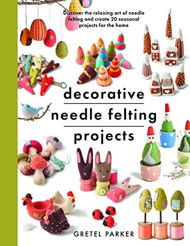 Decorative needle felting - needle,
