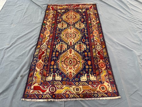 Blue afghan baluchi - blue,