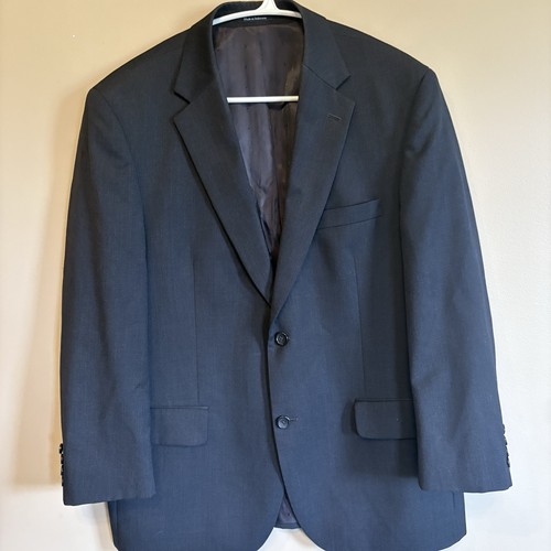 Mens 40r black tuxedo jacket - 40r,