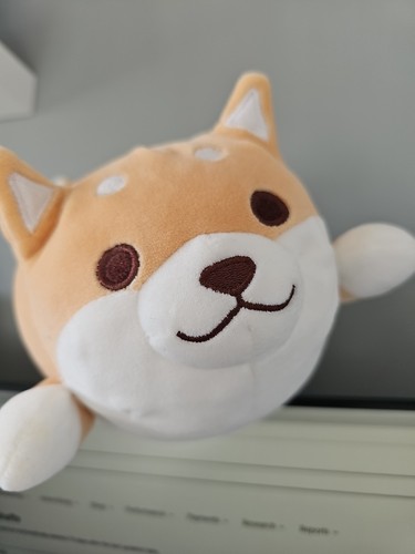 New shiba inu plush soft - 13",