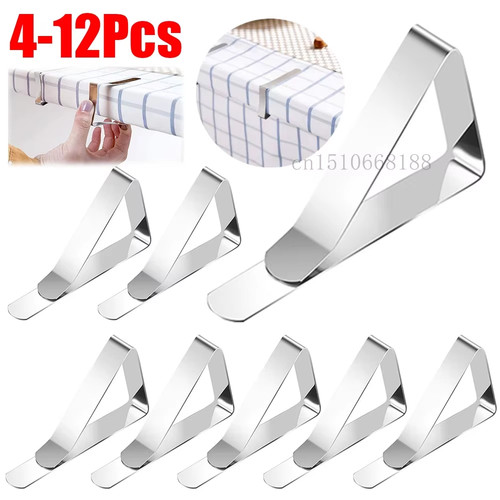 32pc stainless steel table - steel,