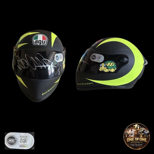 Valentino rossi signed 2 - rossi,