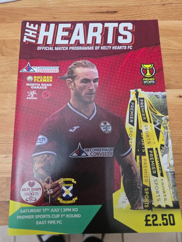 Kelty hearts east fife july - kelty,