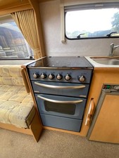 PEUGEOT BOXER MOTORHOME, COOKER, 2004, KEY 159