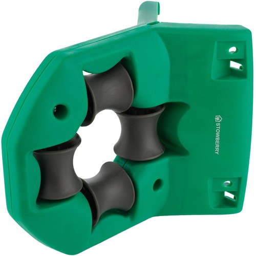 Garden hose pipe guide roller - garden,