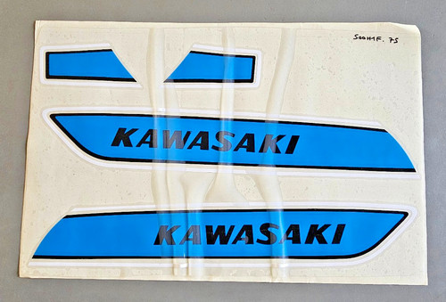 Kawasaki 500 h1f stickers - h1f,