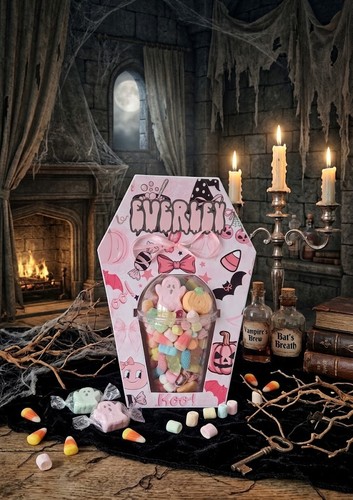 Personalised halloween treat - personalised,