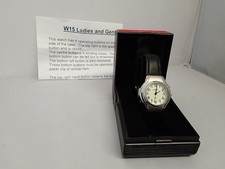 Cobolt Speechmaster Talking Watch W15 - Black Leather Strap (With Case)