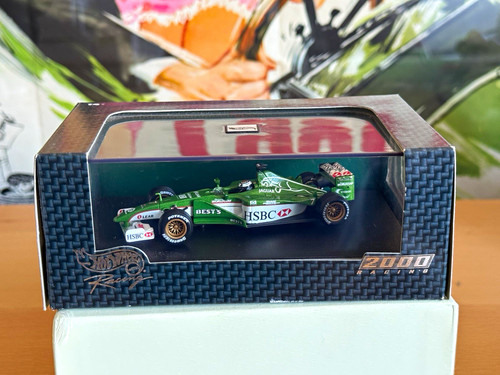 Hot wheels racing jaguar - racing,