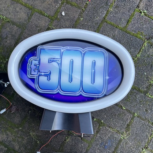 500 fruit machine top - £500, box