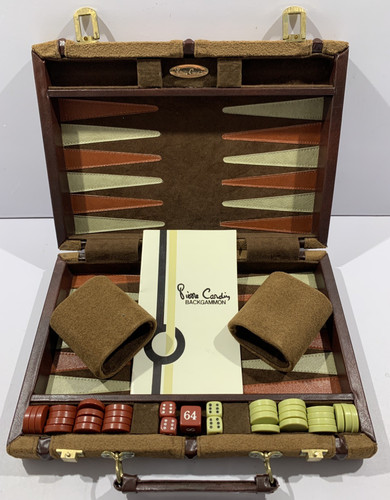 Pierre cardin backgammon set - cardin,