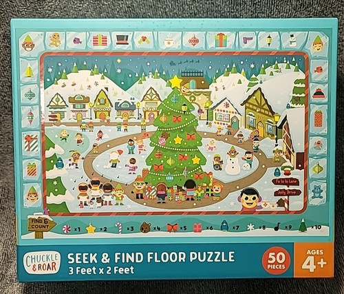 Giant seek and find - and,
