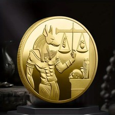 Egyptian God's Anubis Coin