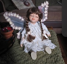 Lovely Sitting Fairy Doll
