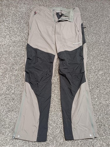 Montane rain trousers mens - montane,