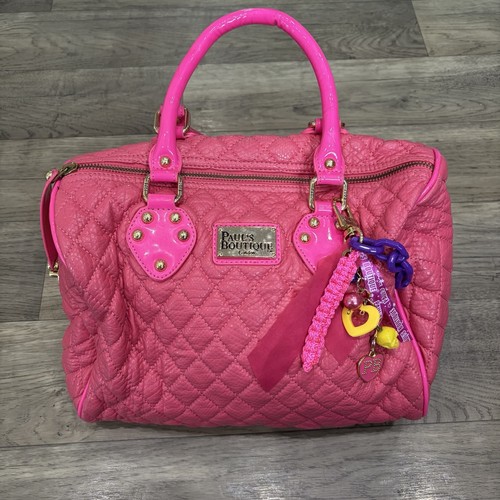 Paul boutique pink quilted - pink,