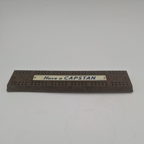 Cribbage board capstan - cribbage,