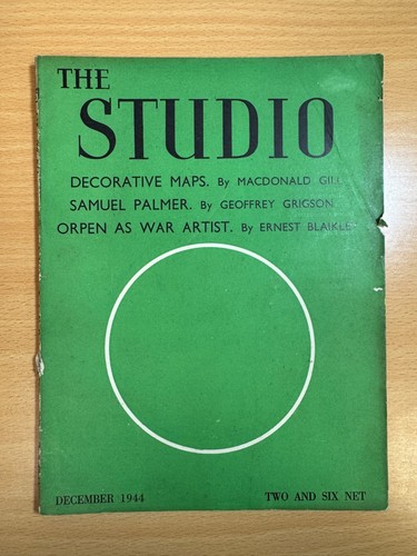 The studio magazine december - the,