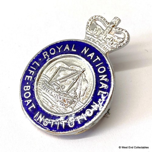 Vintage rnli enamel - rnli, brooch