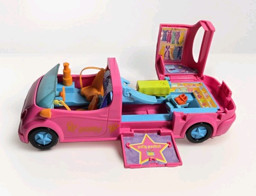 Vintage polly pocket party - pocket,