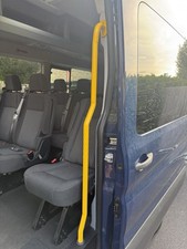 2018 Ford Transit Mk8 Yellow Right Hand Side Door minibus  Hand Rail