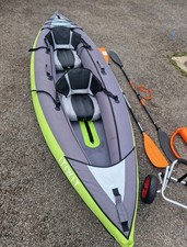 Itiwit 2 Two-Man Inflatable Kayak With Carbon Padel, Pump