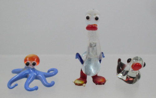 Murano glass animals - murano,