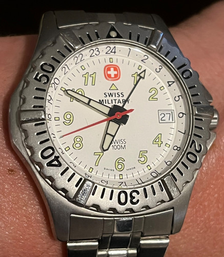 Swiss military mens - military, 39mm