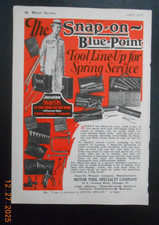1930 Snap-On Blue Point