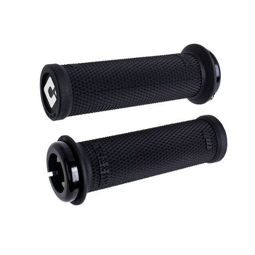 Ruffian mini bmx - on, grips