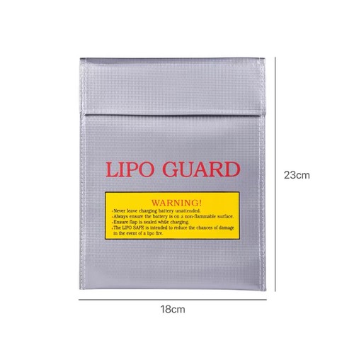 Lipo battery fireproof - battery, bag