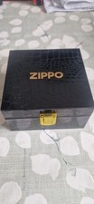 Gold Zippo Lighter  With Iced