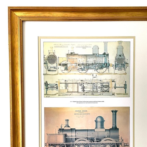 Set three steam locomotive - three,